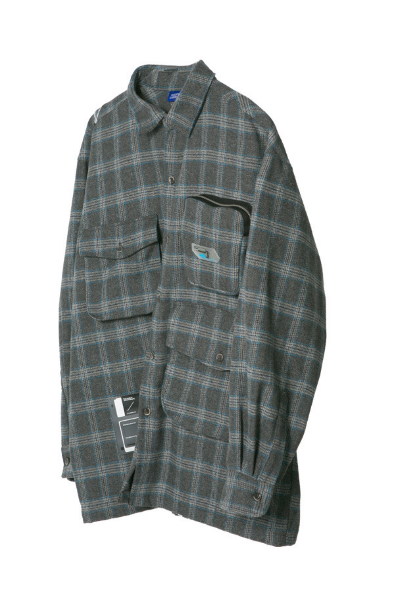 Observer Lab 3M Reflective Lightning Heavy Shirt