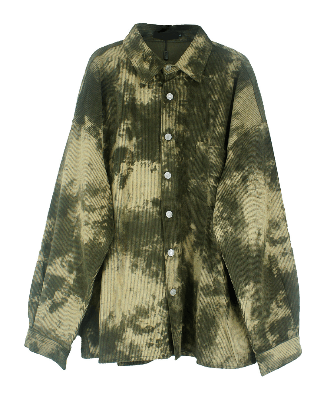 CZ Corduroy Tie Dyed LS Shirt