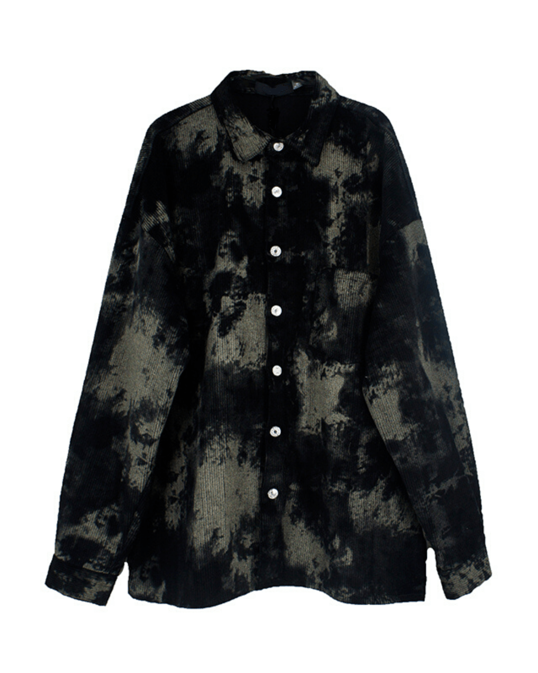CZ Corduroy Tie Dyed LS Shirt