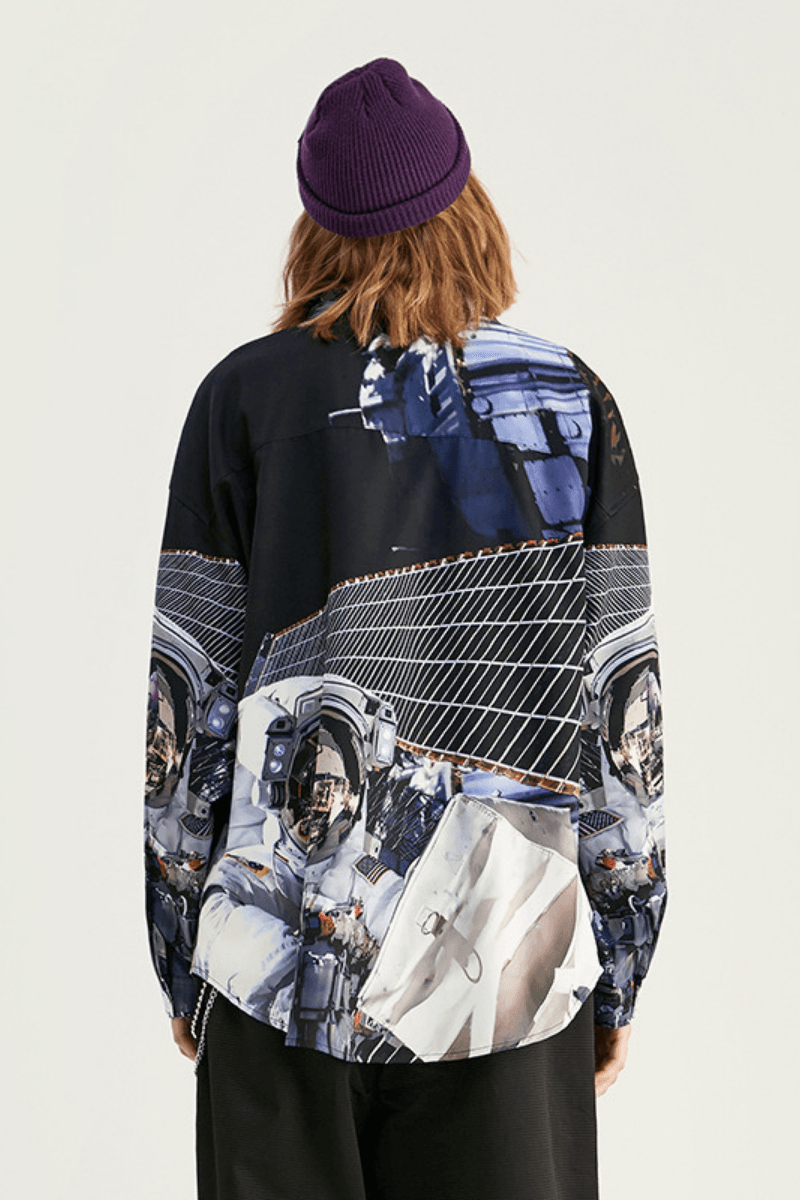 CZ Astronaut L/S Shirt