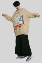 Observer Lab Beethoven Ripped Sweater