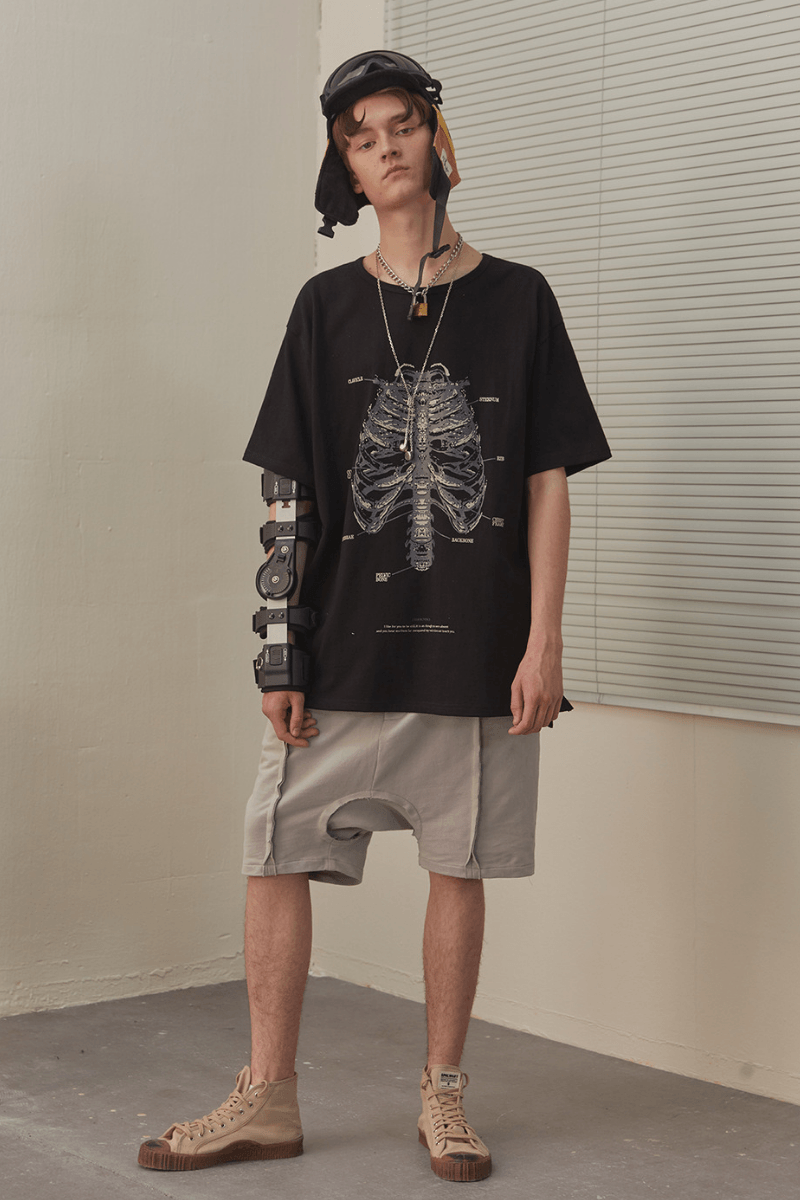 CHRROTA Rib Cage Tee