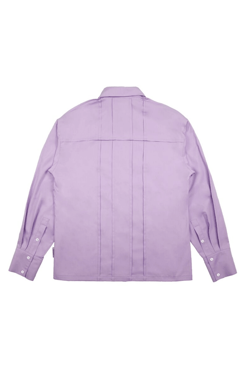 Empty Reference Folded Linear L/S Shirt