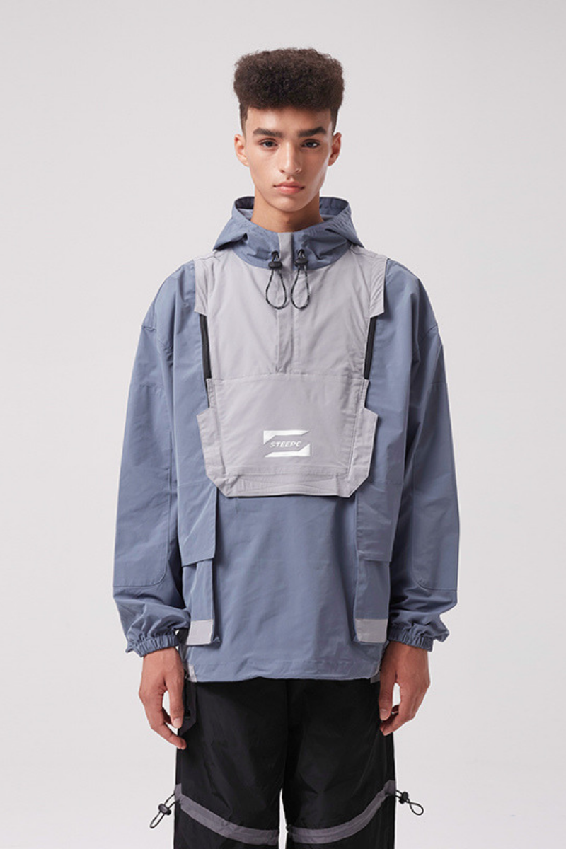 STEEPC Detachable Hooded Jacket