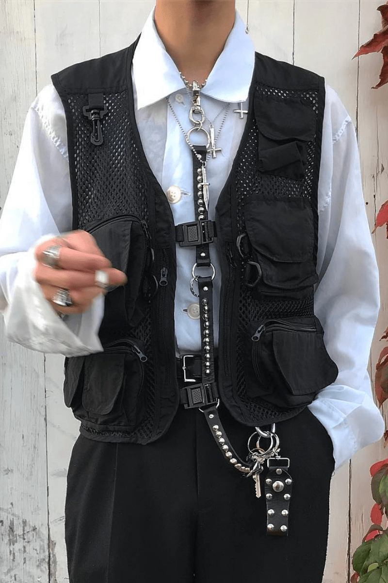 CZ Mesh Cargo Vest