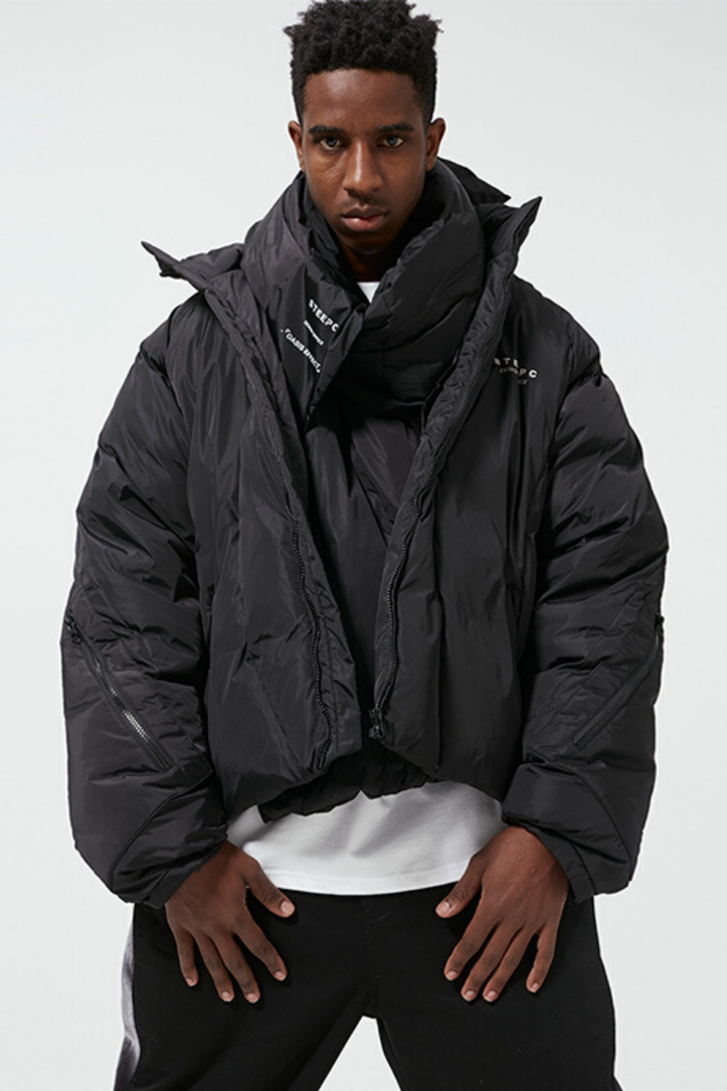 STEEPC Oversized Waterproof Down Jacket
