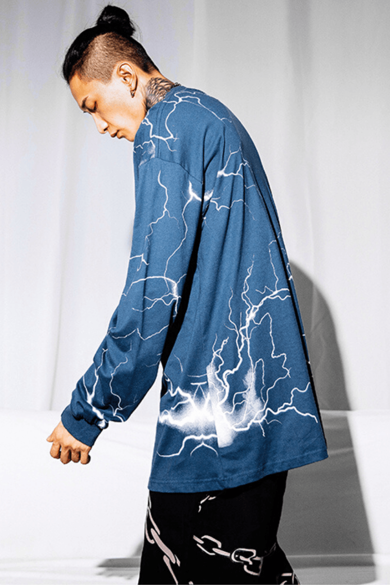 CZ Editorial Department Lightnings L/S Tee