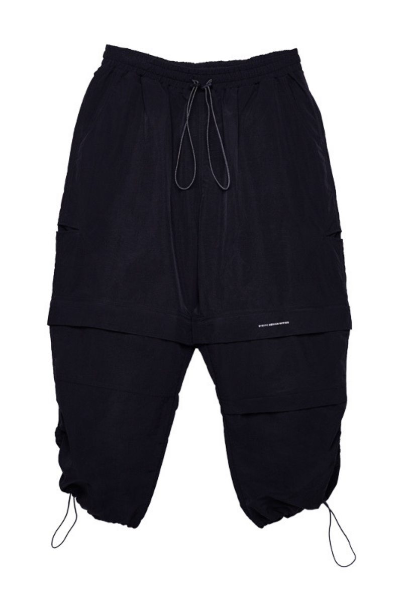 STEEPC Detachable Logo Pants