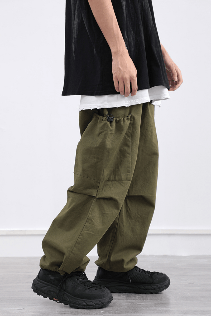 CZ Olive Loose Cargos