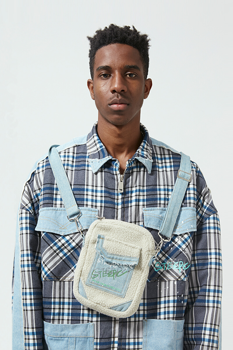 STEEPC Sherpa Graffiti Small Bag