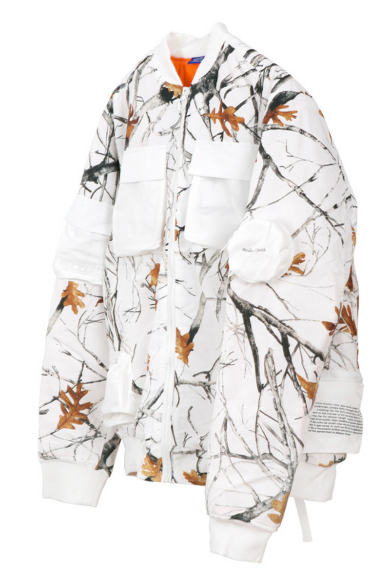 Observer Lab Snow Camo Jacket