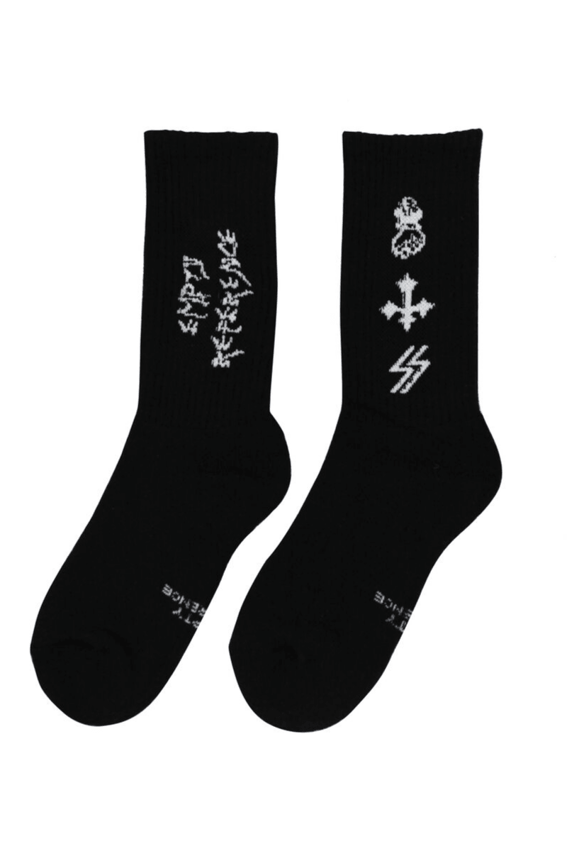 Empty Reference Logo Socks