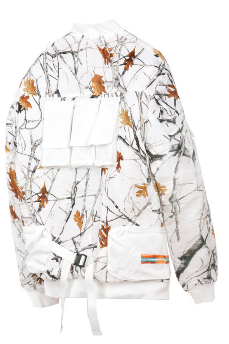 Observer Lab Snow Camo Jacket