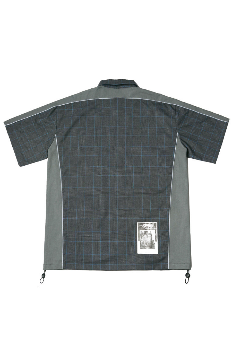 Observer Lab Plaid 3M Reflective S/S Shirt