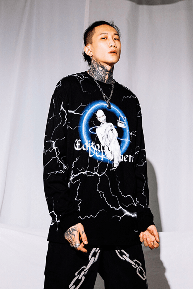 CZ Editorial Department Lightnings L/S Tee