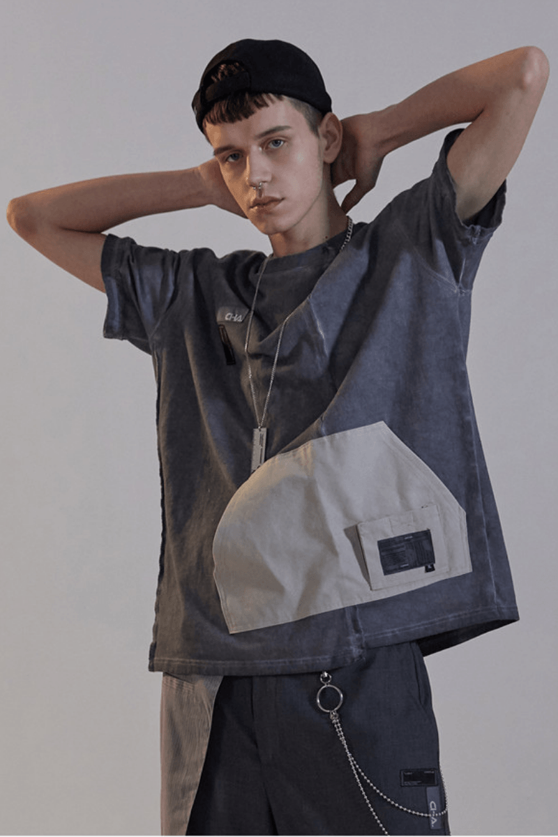 CHRROTA Pouched Tee