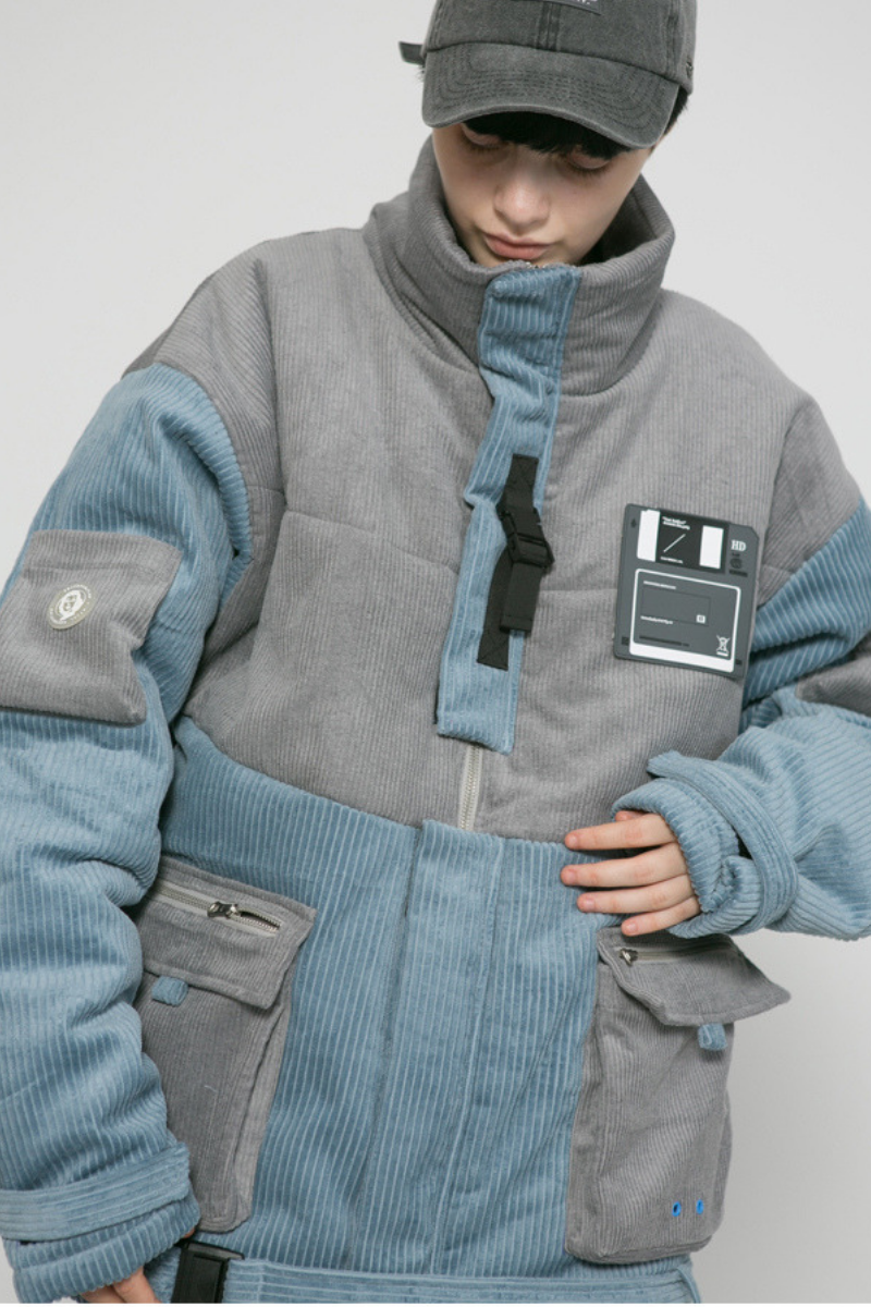 Observer Lab Retro Corduroy Stitched Coat