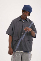 STEEPC X BLIND Structure S/S Shirt