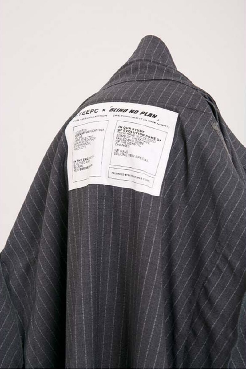 STEEPC X BLIND Structure S/S Shirt