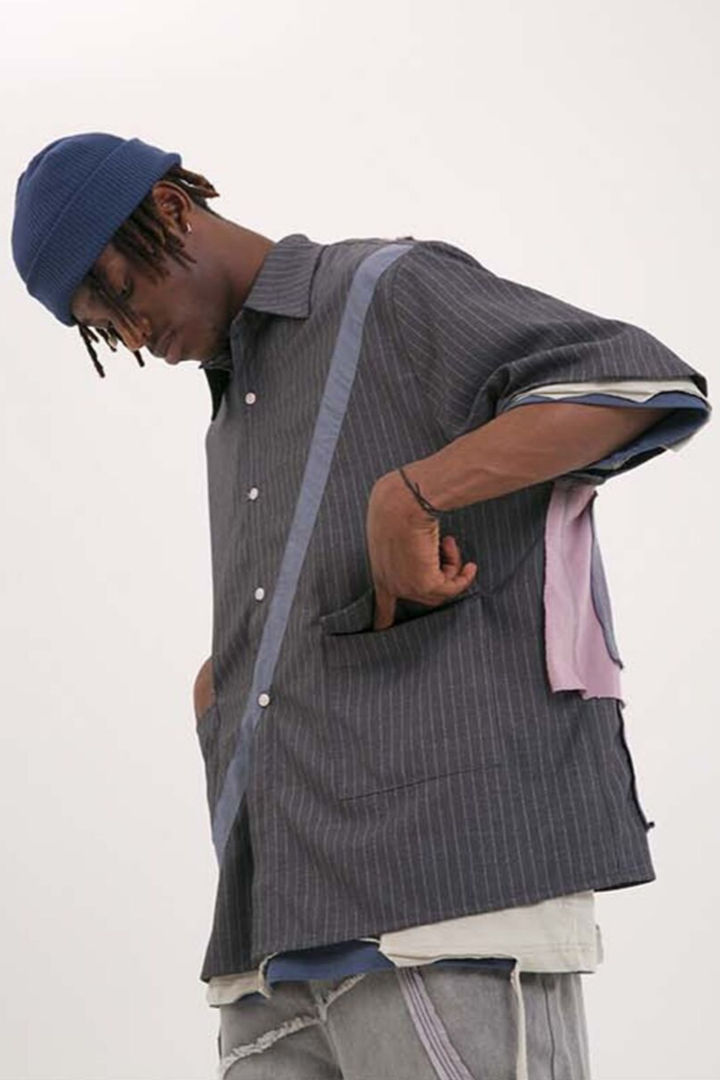 STEEPC X BLIND Structure S/S Shirt