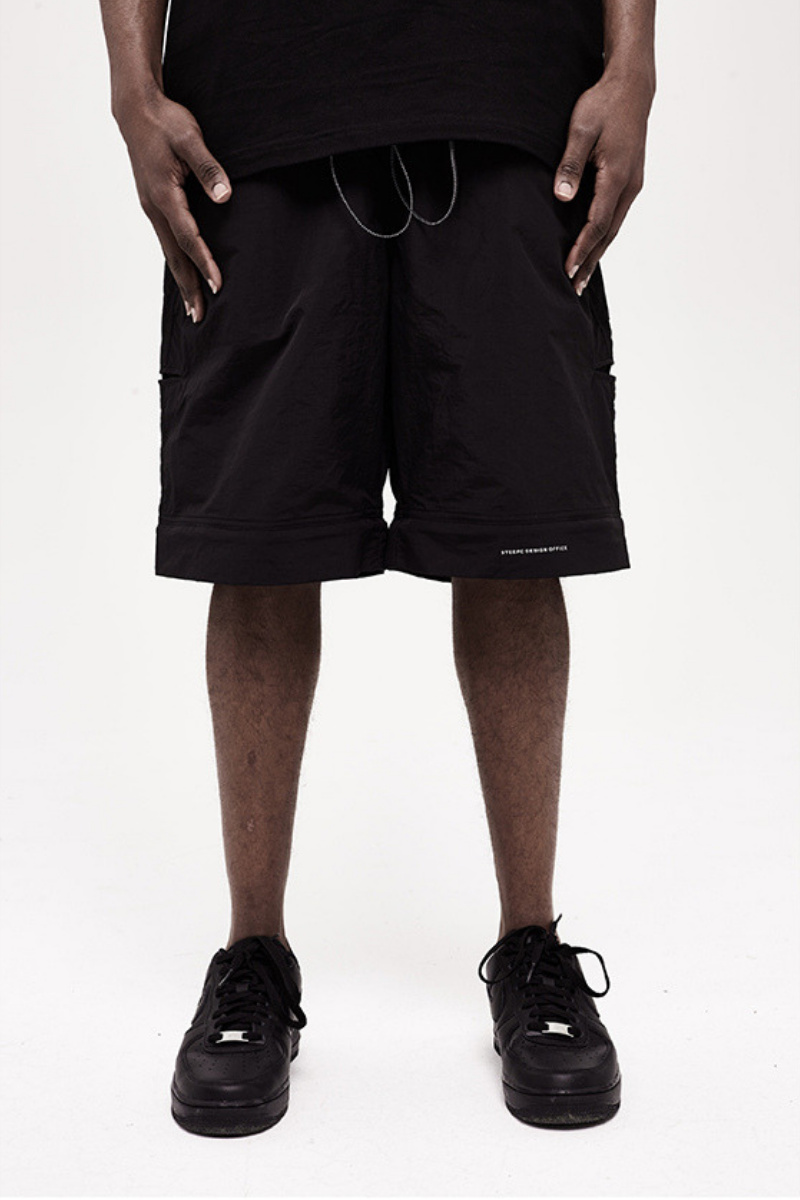 STEEPC Detachable Logo Pants