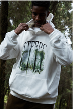 STEEPC Forest Logo Loose Hoodie