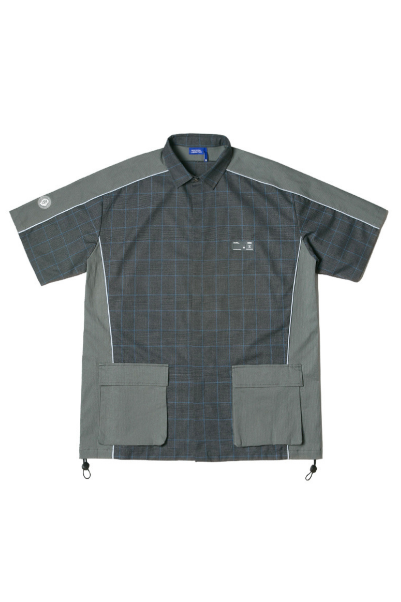 Observer Lab Plaid 3M Reflective S/S Shirt