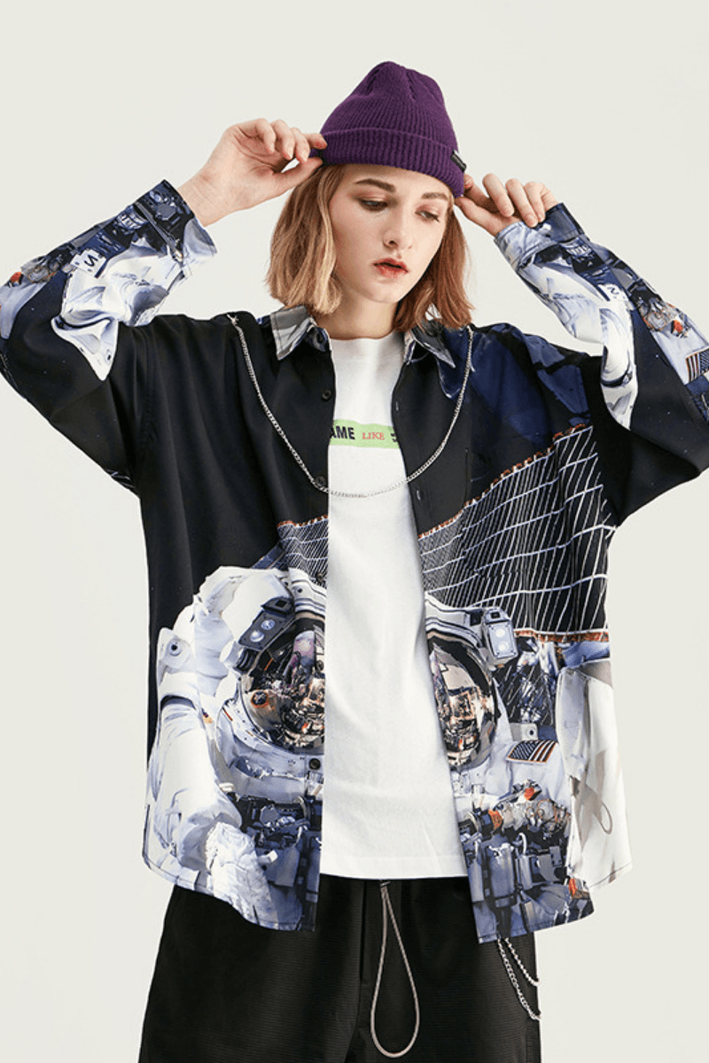 CZ Astronaut L/S Shirt