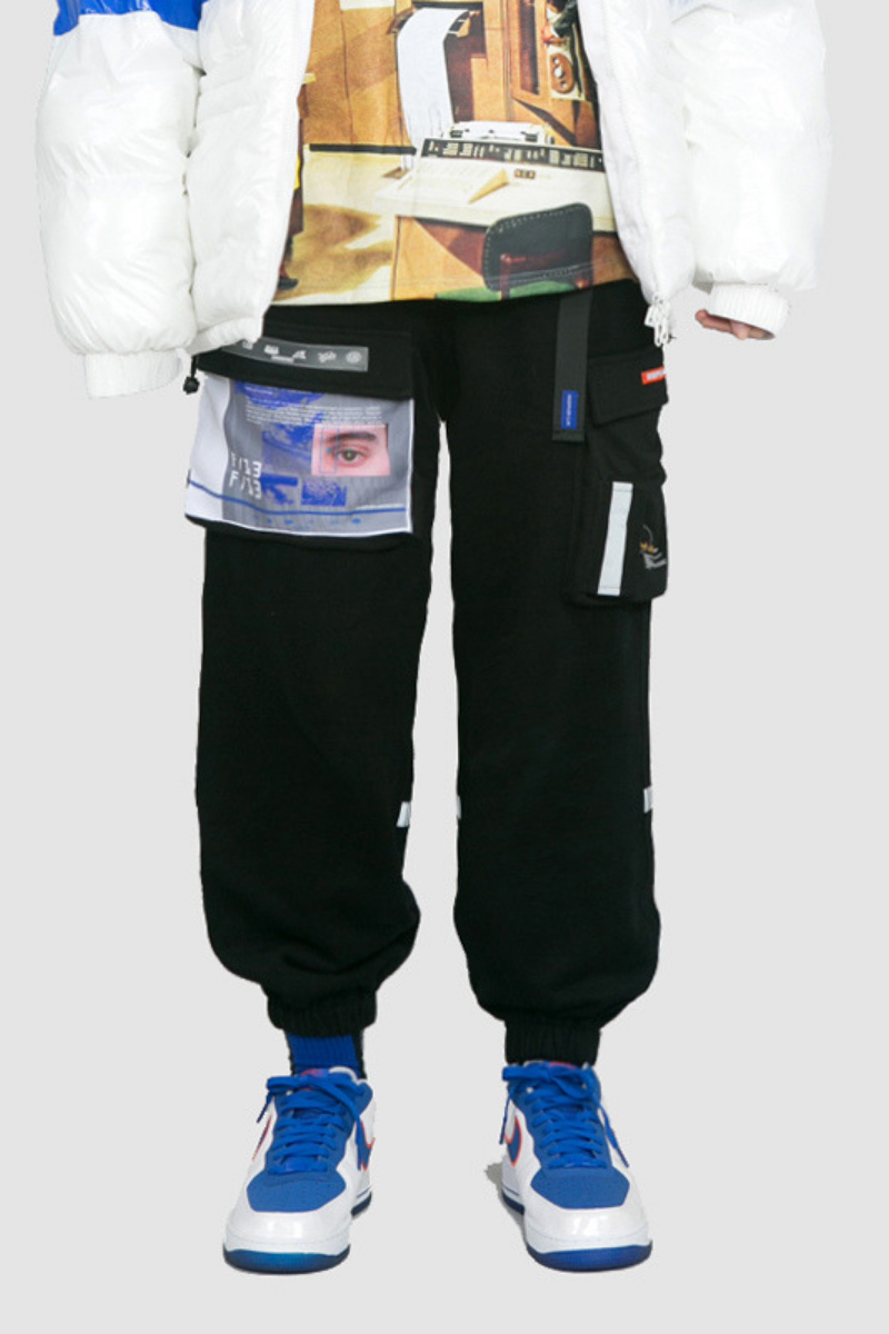 Observer Lab JP-77 Multi Pocket Sweatpants
