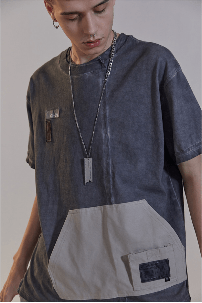 CHRROTA Pouched Tee