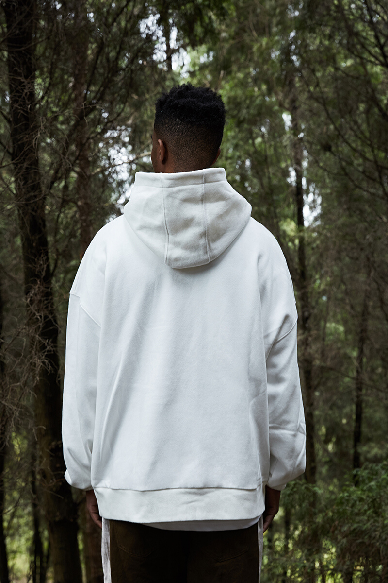 STEEPC Forest Logo Loose Hoodie