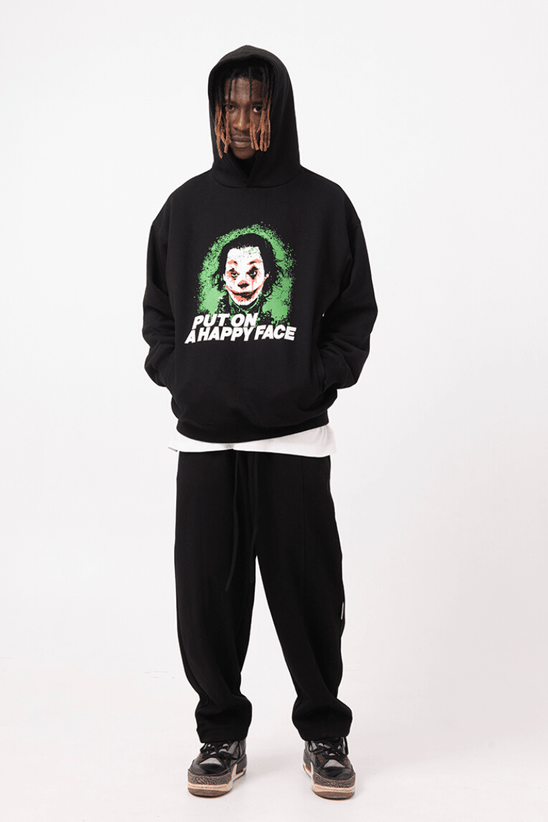 Empty Reference Happy Face Hoodie