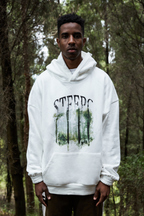 STEEPC Forest Logo Loose Hoodie