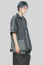 Observer Lab Plaid 3M Reflective S/S Shirt