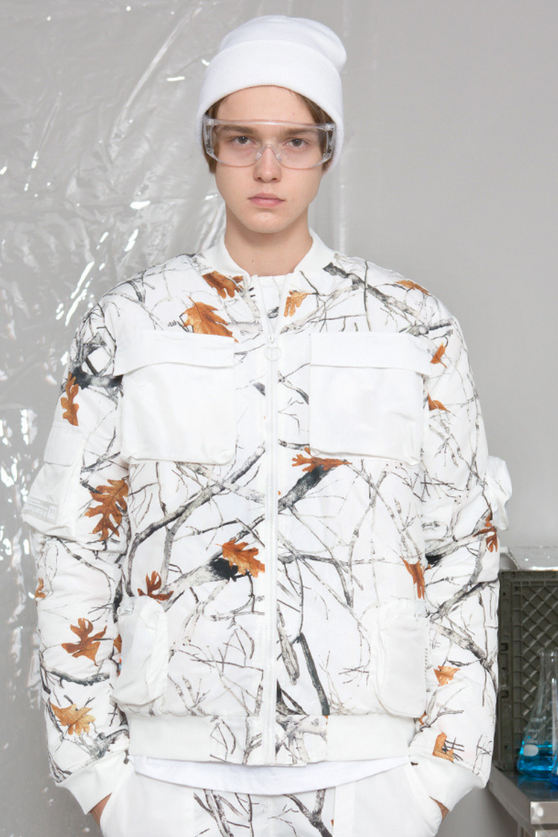 Observer Lab Snow Camo Jacket