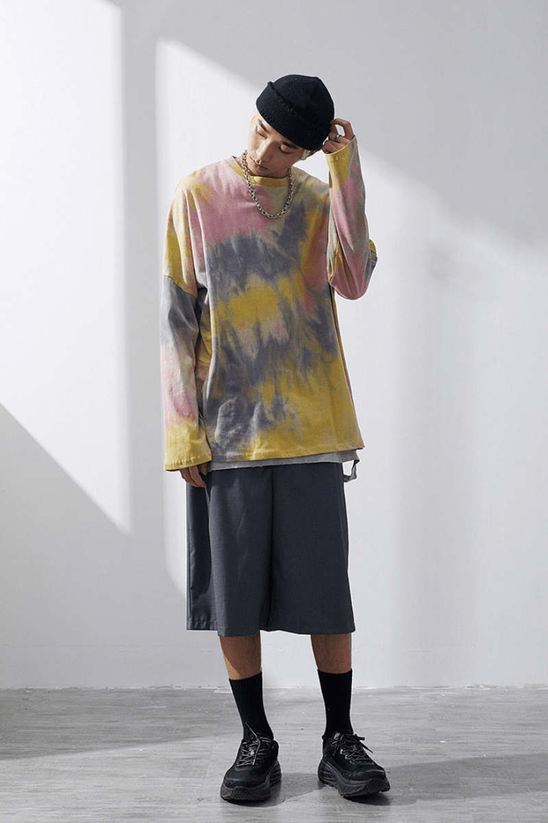 CZ Dust Tie Dyed L/S Tee