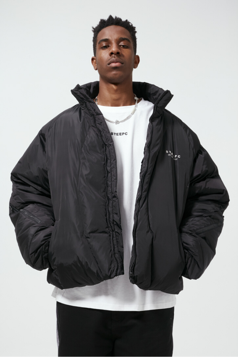 STEEPC Oversized Waterproof Down Jacket