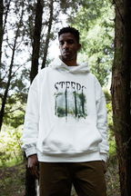 STEEPC Forest Logo Loose Hoodie