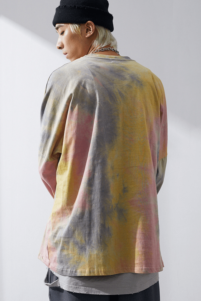 CZ Dust Tie Dyed L/S Tee