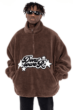 CZ Don't Cower Loose Fleece Jacket