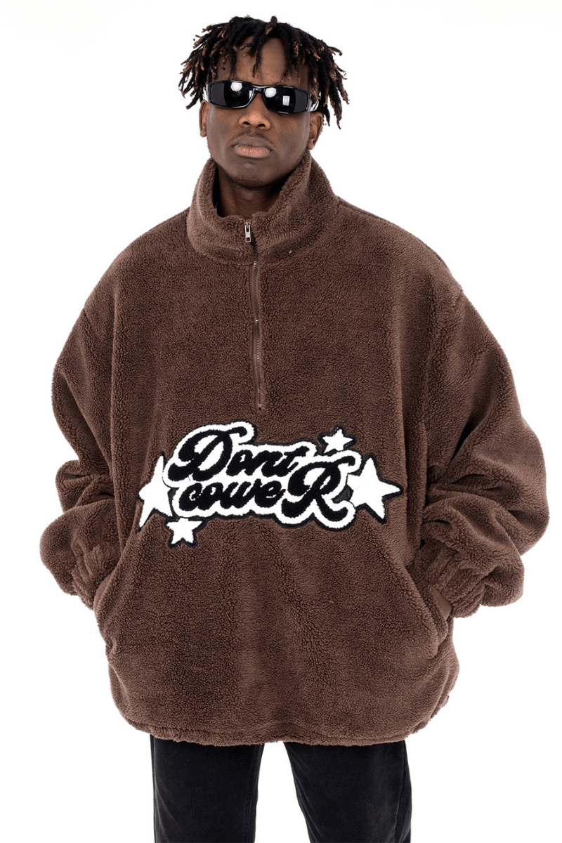 CZ Don't Cower Loose Fleece Jacket