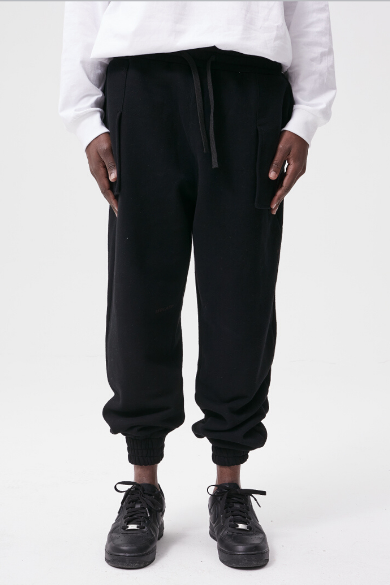 STEEPC Structure Velvet Pants