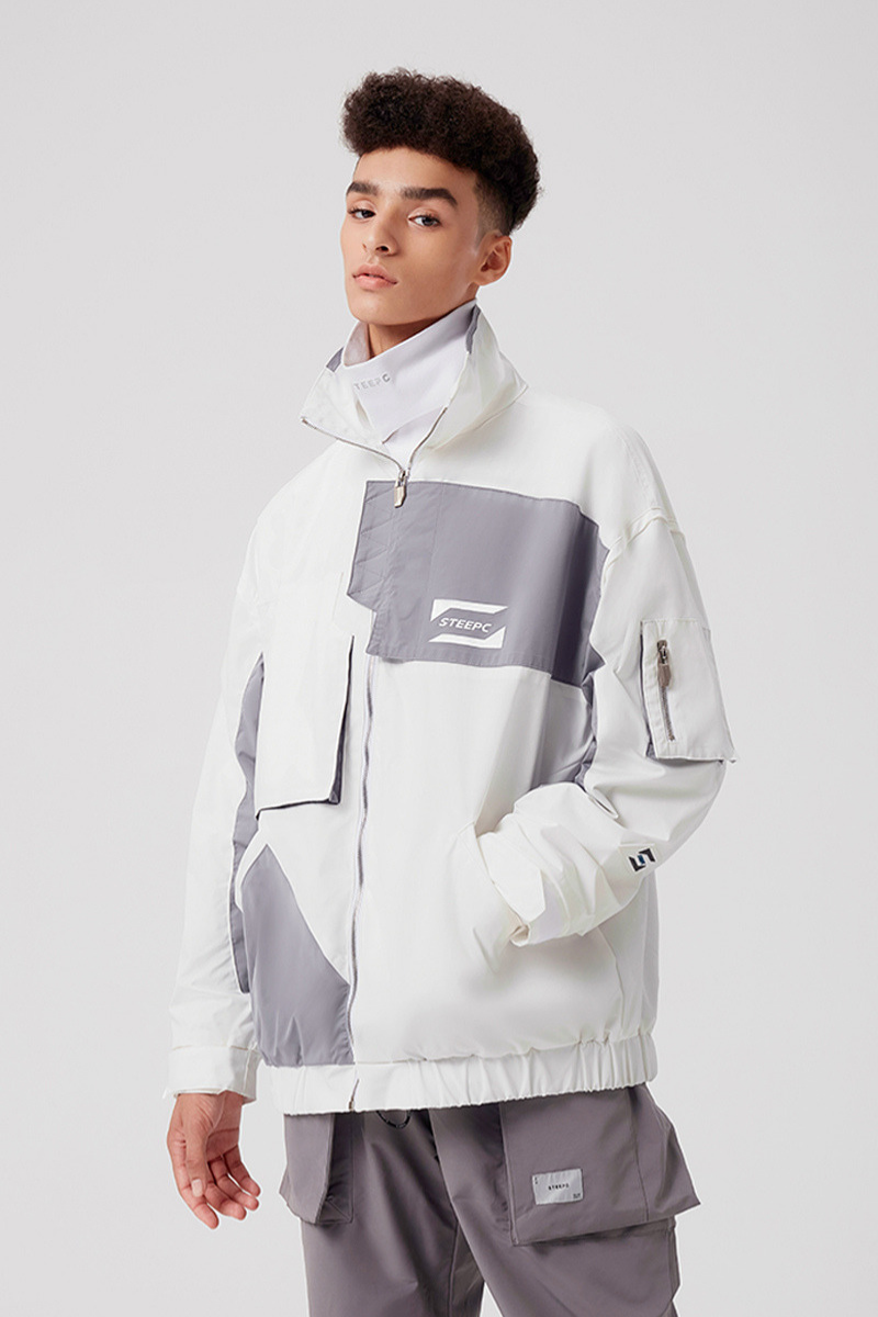 STEEPC Logo Geometric Jacket