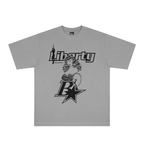 CZ Liberty Printed Tee