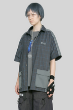 Observer Lab Plaid 3M Reflective S/S Shirt