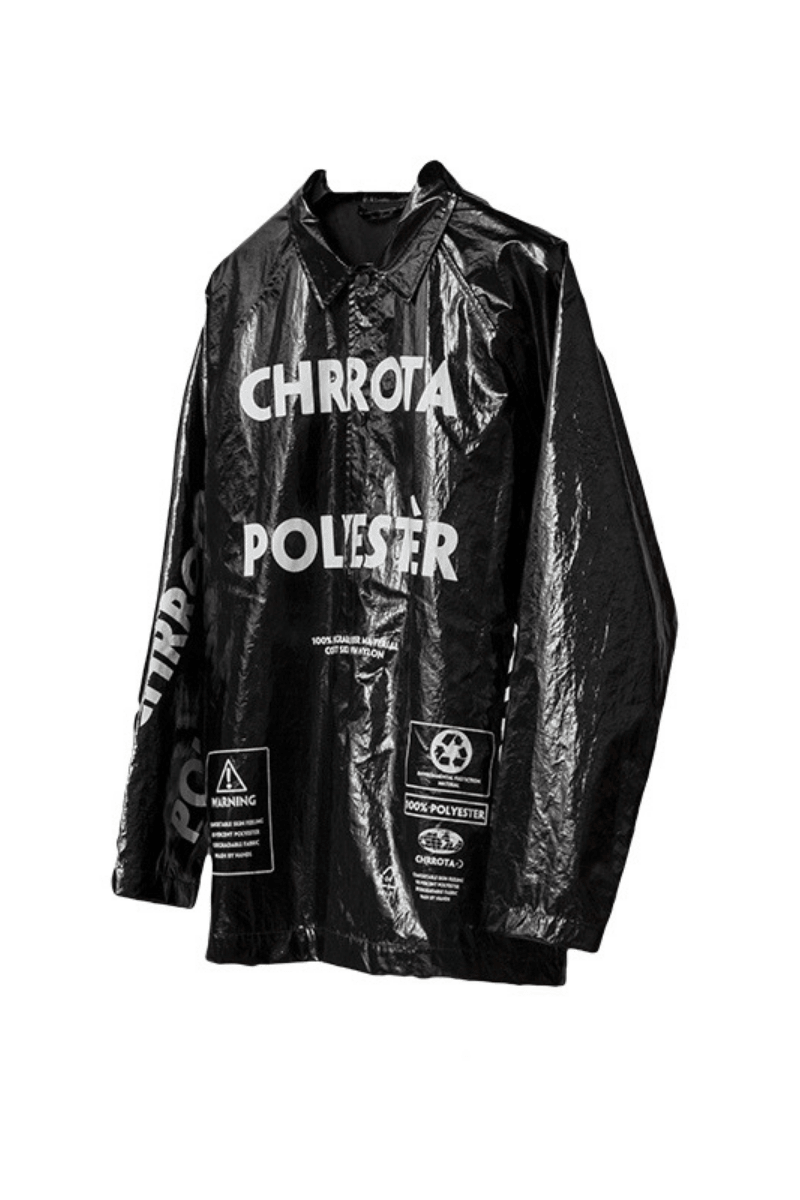 CHRROTA Polyester Windbreaker
