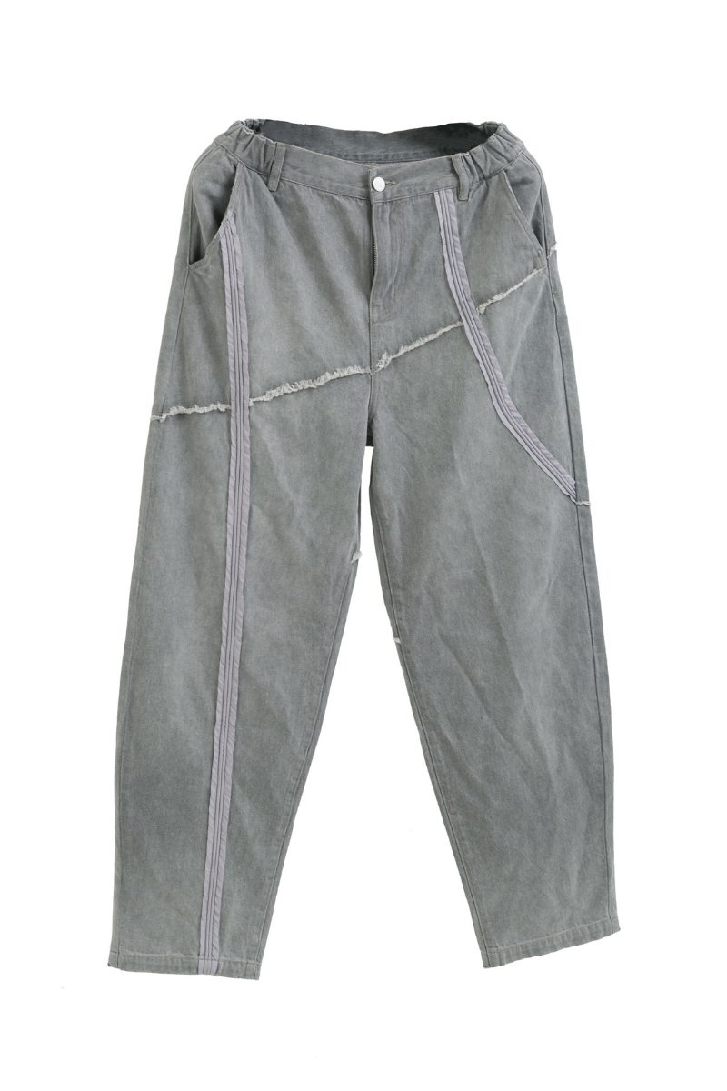STEEPC X BLIND Stitched Jeans