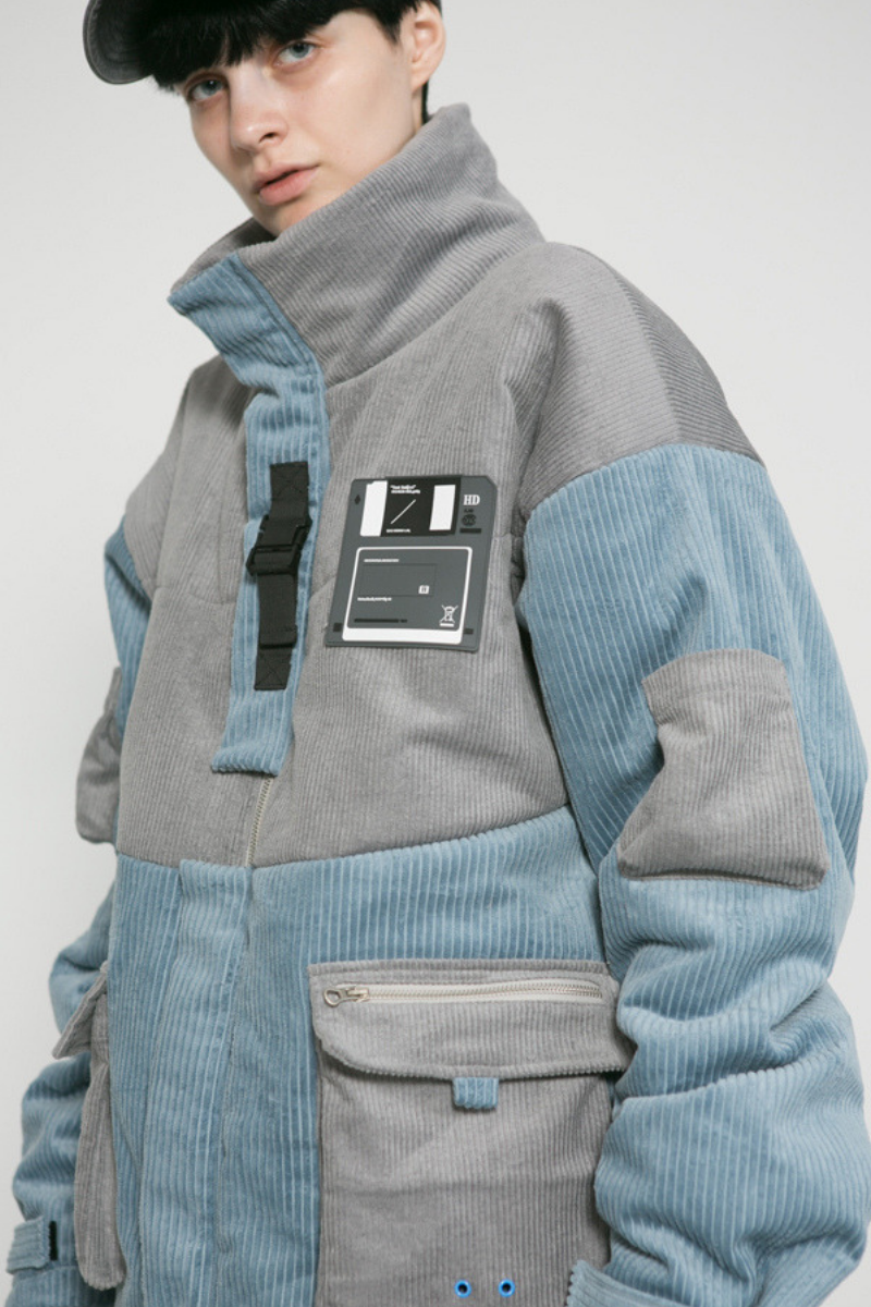 Observer Lab Retro Corduroy Stitched Coat