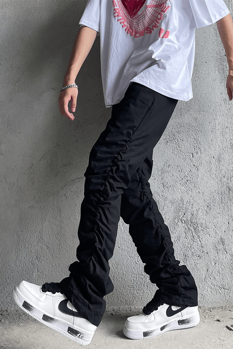 CZ Flared Folded Trousers