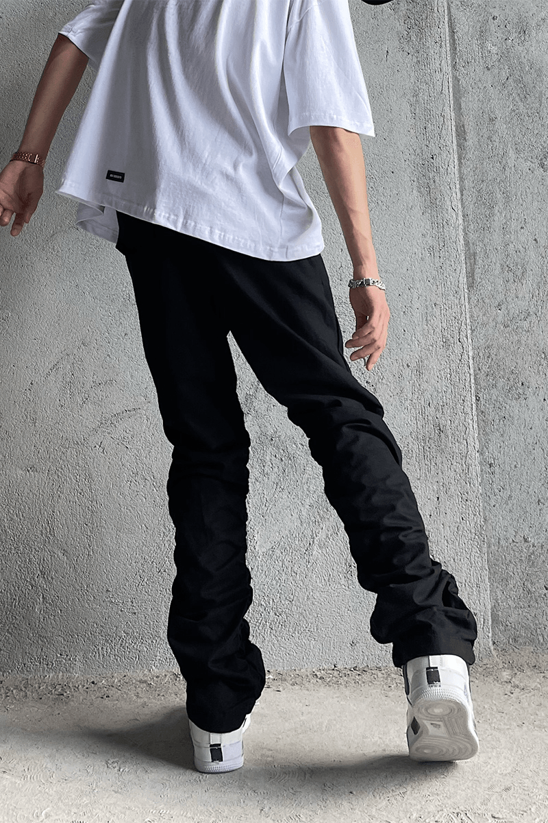 CZ Flared Folded Trousers